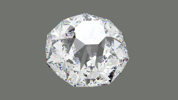 钻石水晶旋转循环 带Alpha通道 02
