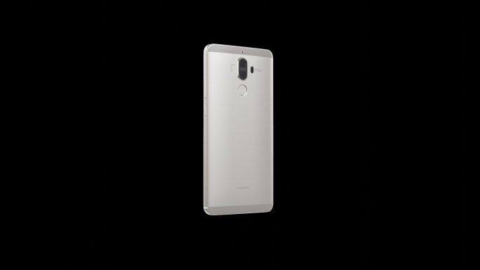 华为Huawei Mate 9金手机透明