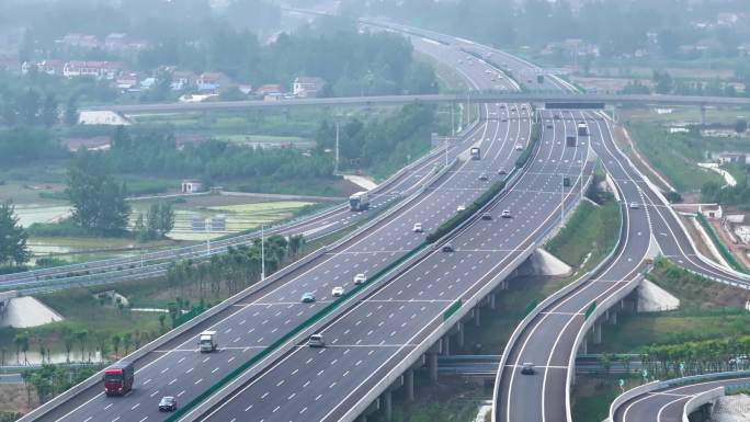 G2京沪高速沂淮江段扩建完成全线通车