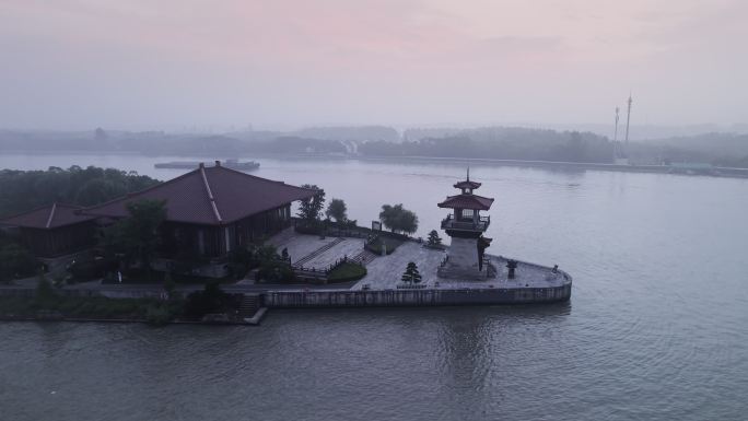 上海浦江之首旅游景区建筑美景