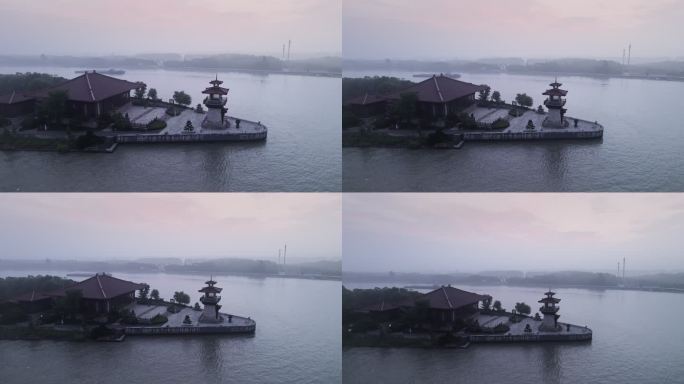 上海浦江之首旅游景区建筑美景