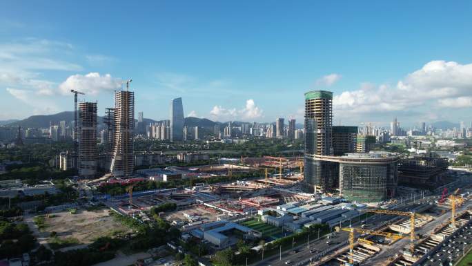 深圳湾深超总建设进度