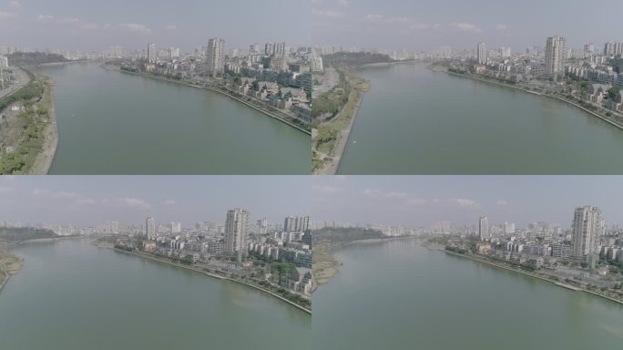 四川内江城市航拍-16-4k-30帧