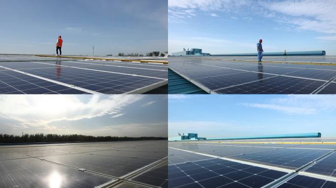 【4K】环保太阳能新能源