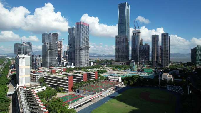 深圳湾超级总部基地