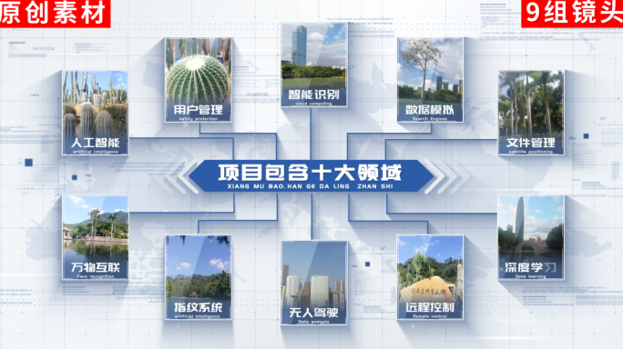 2-10-明亮科技图文分类ae模板包装