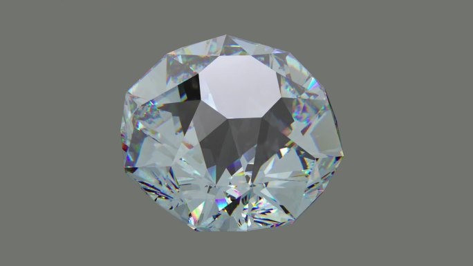 钻石水晶旋转循环 带Alpha通道 06