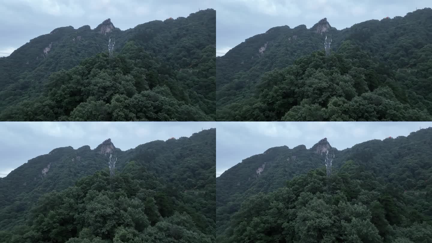 秦岭 生态  航拍 西安 南五台 终南山