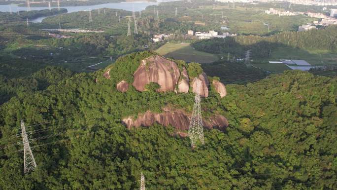 【正版素材】深圳凤凰山亚婆髻山