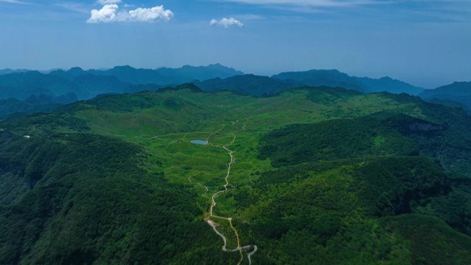 析城山 延时 娘娘池 高山草甸 昆仑丘