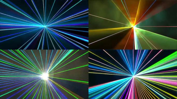 激光 城市激光舞开场灯光秀 (64D)