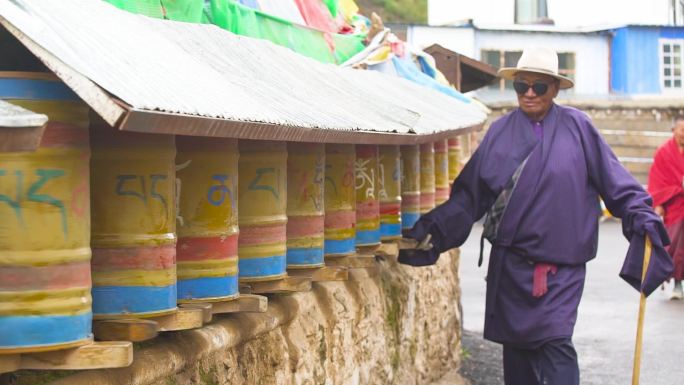 藏地风光 西藏秘境 旅行 人文记录