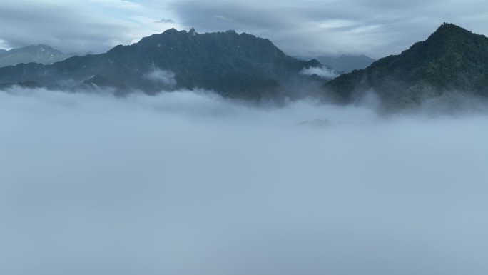 秦岭  西安 南五台 终南山