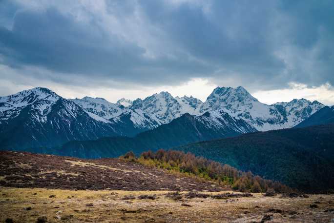 云南德钦白马雪山延时