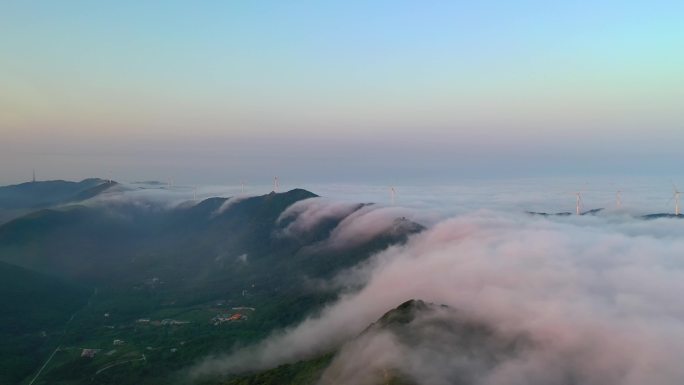 大山云海