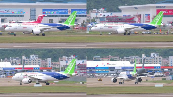 4K稳定：中国商飞C919大型客机