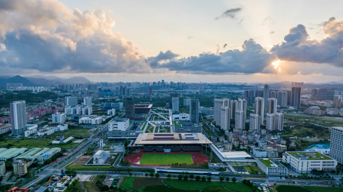 坪山区科技大学延时