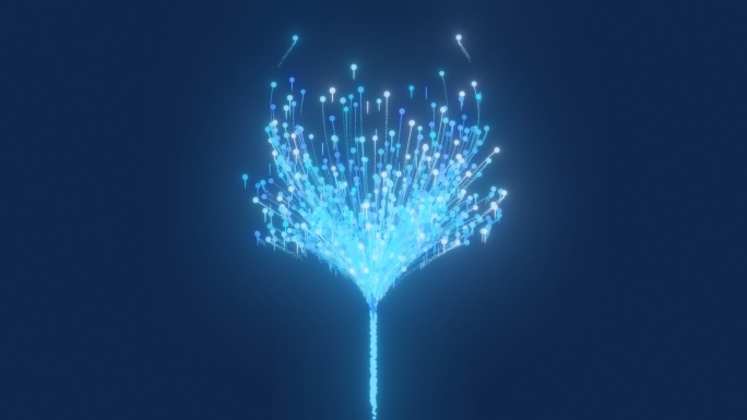 粒子生长树