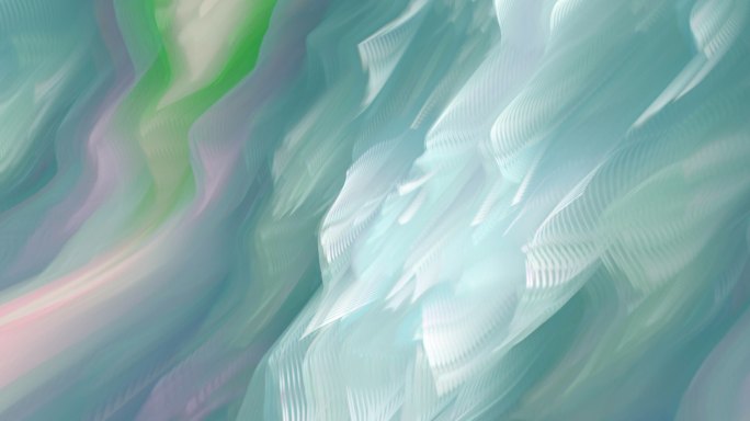 抽象海浪海洋涌动视觉艺术创意片头8893