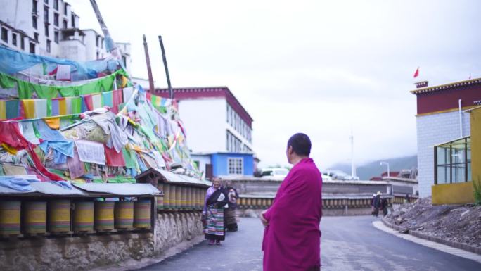 佛教 诵经 印度佛教 西藏 青藏高原