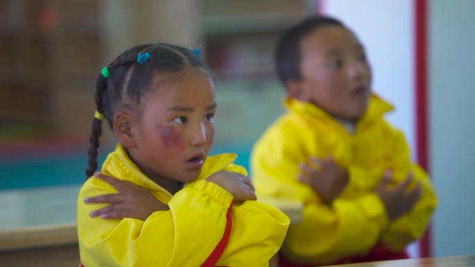 幼儿园上课 学习 幼儿园实践活动