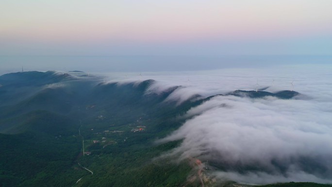 大山云海