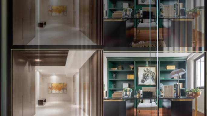 时尚优雅地产图文短视频竖屏展示30S