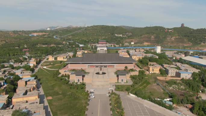 铜川耀州地标航拍大合集药王山耀州窑孙思邈