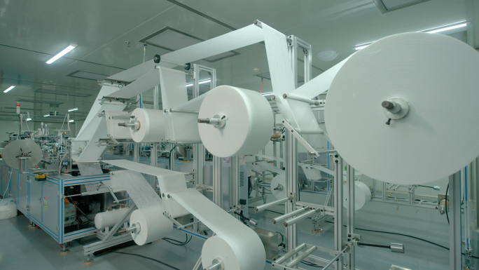 N95口罩生产检测制造研发生产线