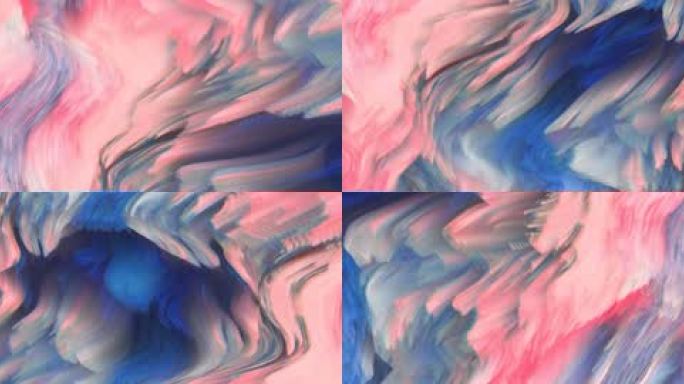 抽象海浪海洋涌动视觉艺术创意秀1651