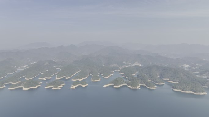 千岛湖航拍1
