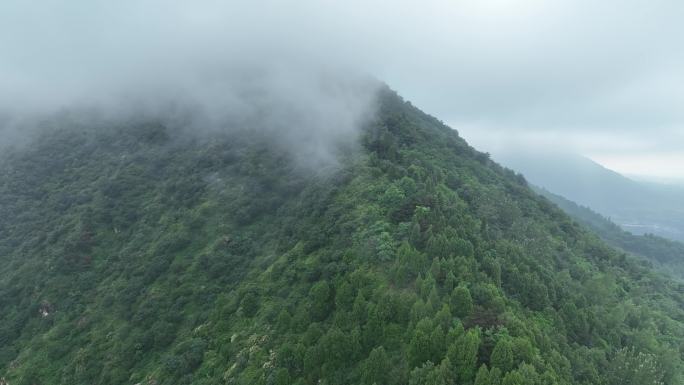 秦岭 终南山 南五台 云海 航拍