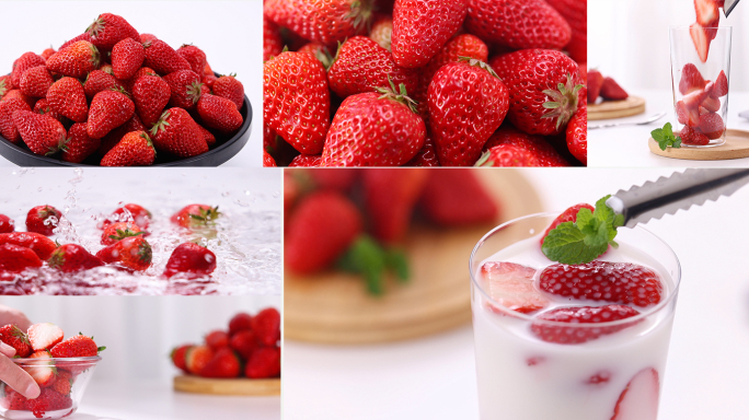 水果草莓视频合集