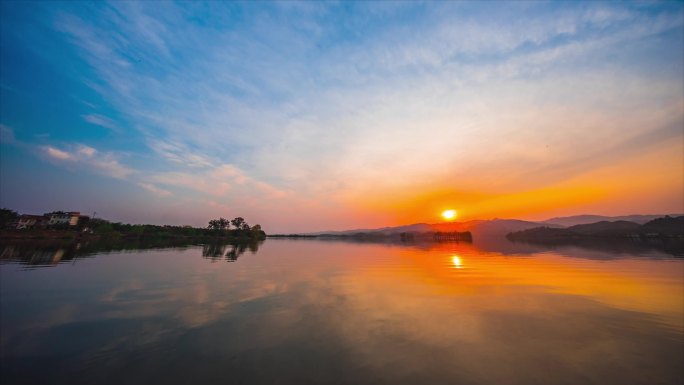 三岔湖