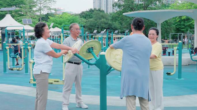 公园公共健身器材