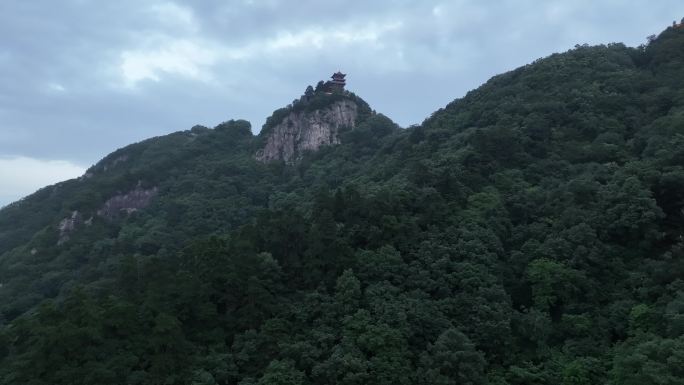 秦岭 终南山 南五台 云海 航拍