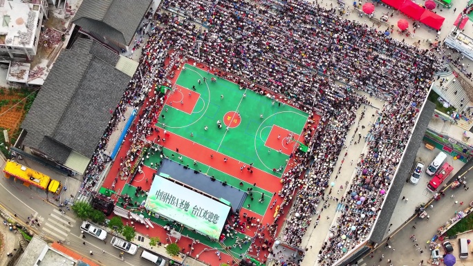 4K 贵州村BA篮球比赛 1