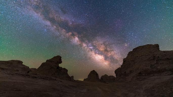 青海俄博梁星空延时