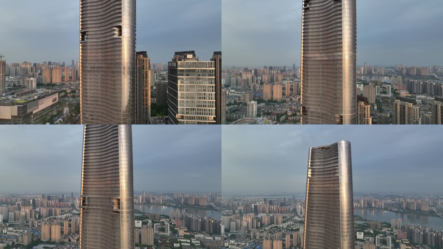 华中第一高楼