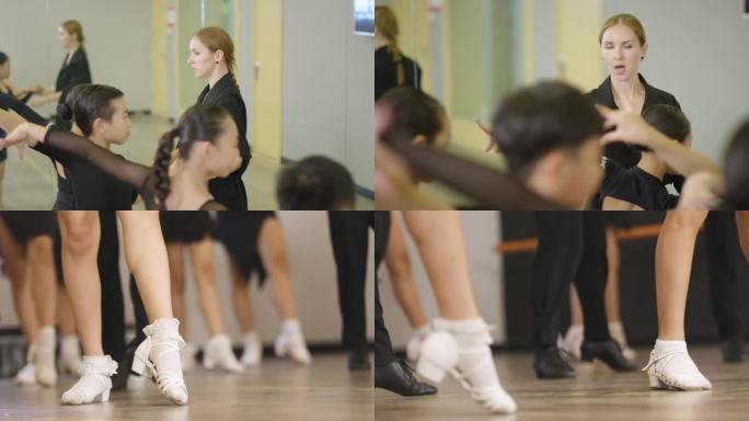 【4K】青春运动芭蕾跳舞