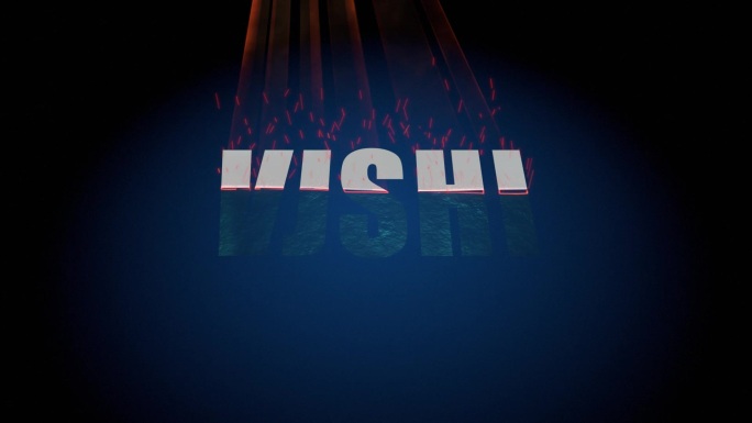 科技激光扫描刻字logo