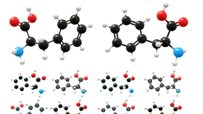 苯丙氨酸分子动画
