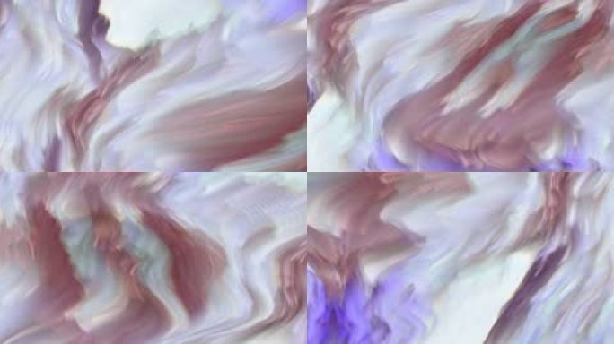 抽象海浪海洋涌动视觉艺术创意秀7383