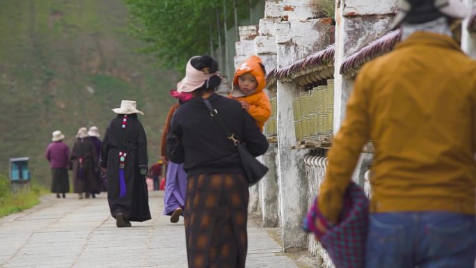 西藏风情 西藏视频 西藏旅游 西藏风光