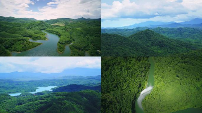 绿水青山