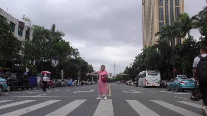 瑞丽出入境边防检站国门瑞丽口岸瑞丽街景