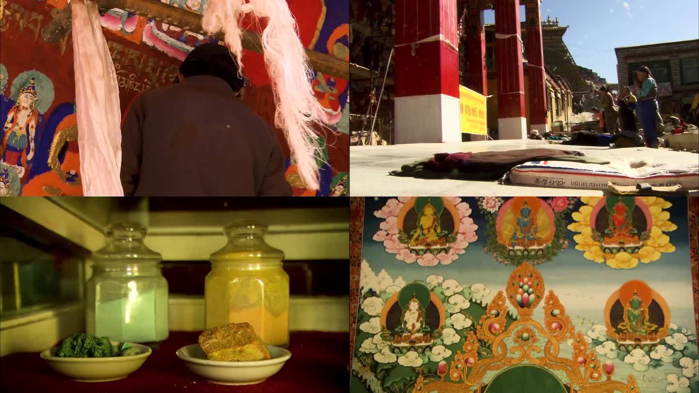 西藏人文 民族文化 祈福