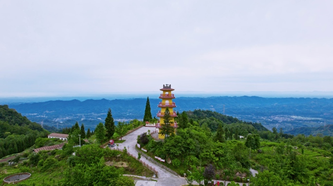 直台羌寨邛崃市