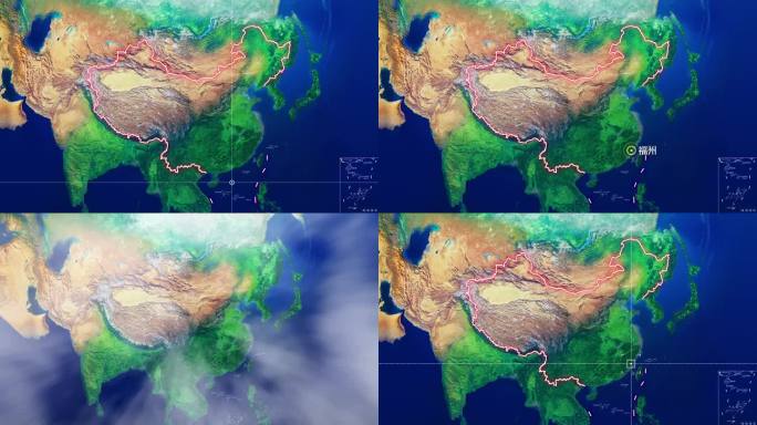 福州市地图定位二合一