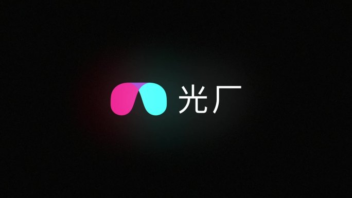 故障闪烁logo出现效果